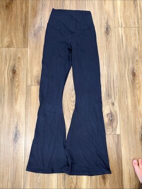 Aerie High-Waist Navy Flared Yoga Pants